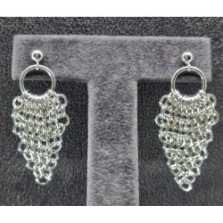 Chainmaille earrings