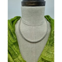 Silver Jens necklace